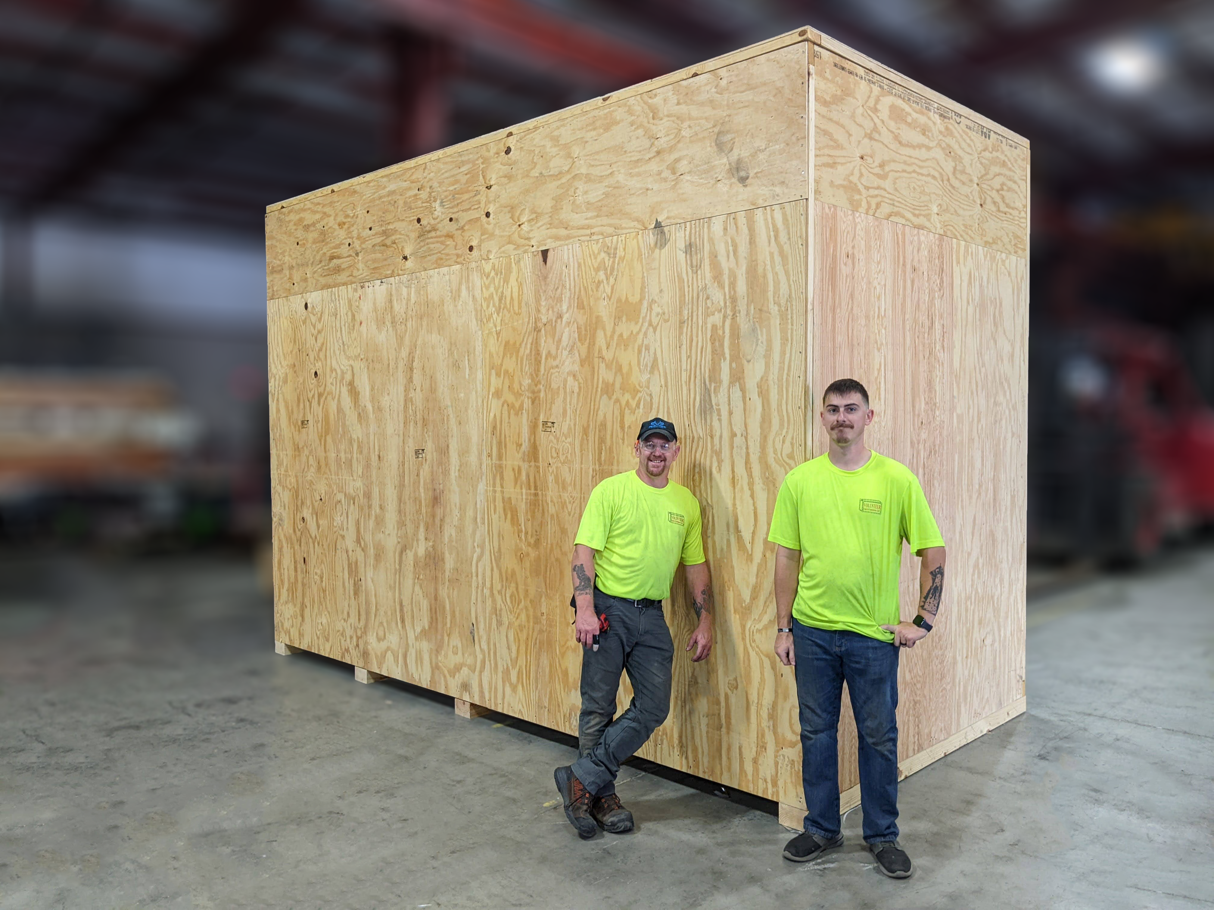 The Pros And Cons Of Wood Crating For Shipping Large Equipment