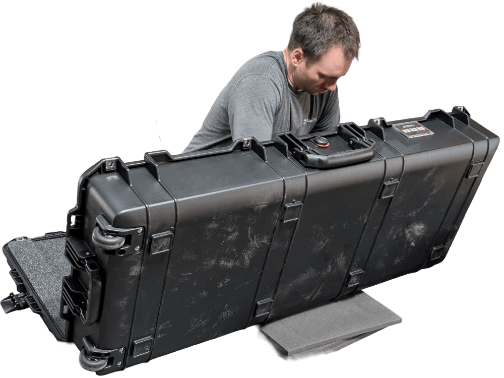 Quick-Turn Military Drone Cases with Custom Foam | Case Study | Vol ...