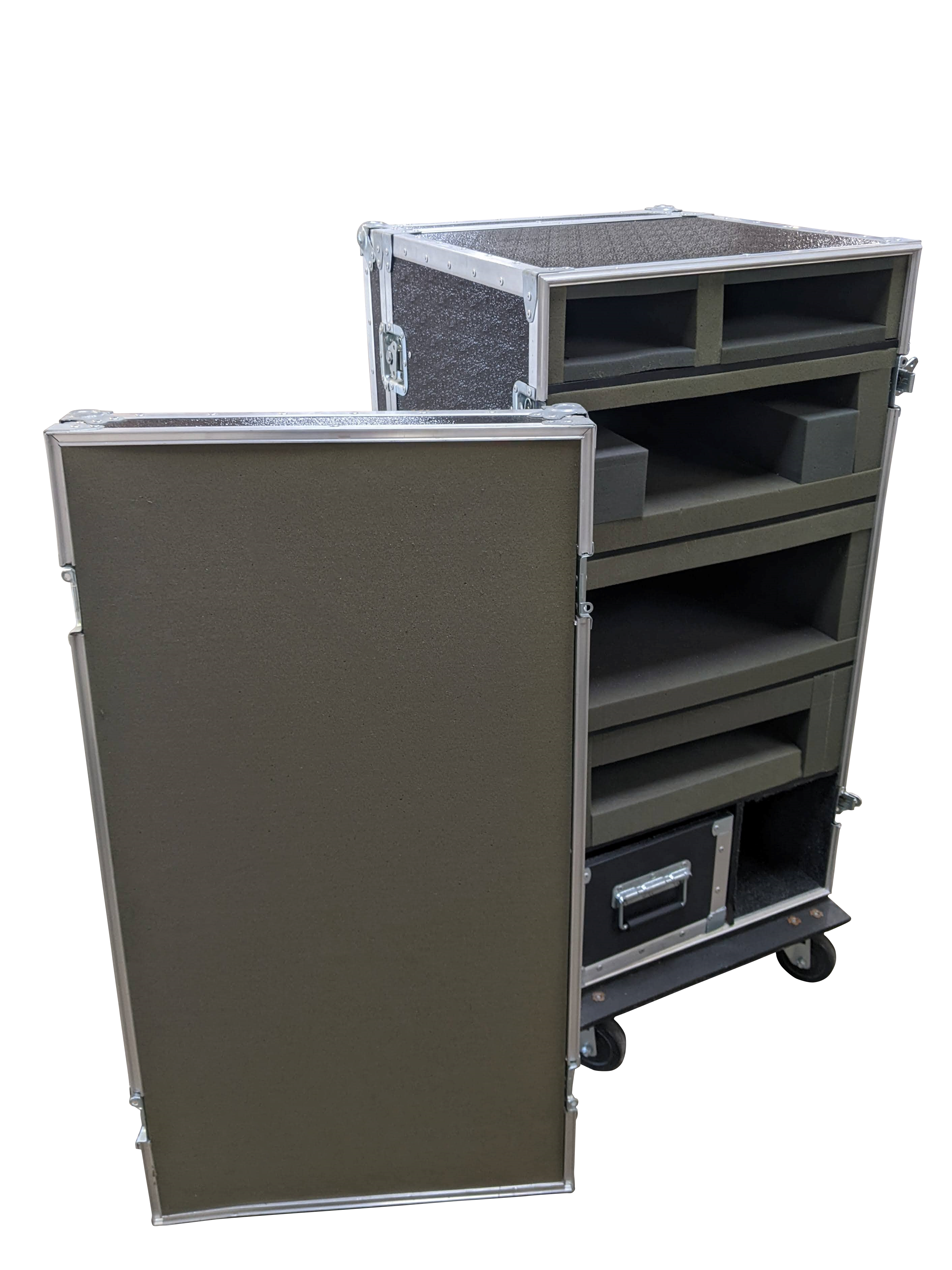 ATA Cases For Audio/Video Production Equipment