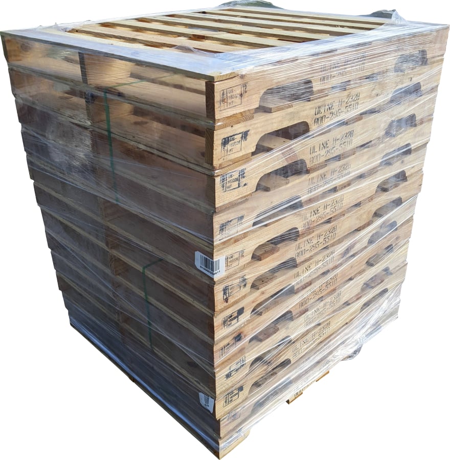 WHAT IS A STRINGER PALLET?