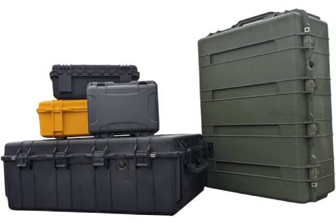 INJECTION MOLDED CASES