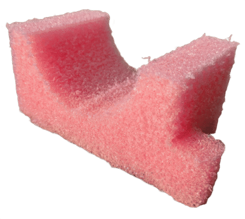 Anti-static foam insert