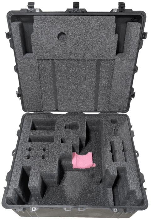 Finished LiDAR case