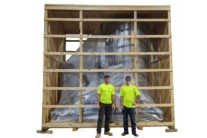 Using A Custom Crate Service Vs. Handling Crating In-House