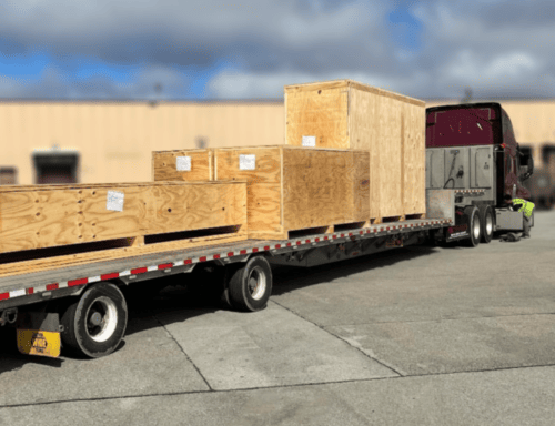 Just-in-Time Delivery