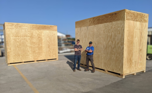 On Site Crating