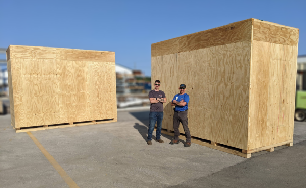 On Site Crating